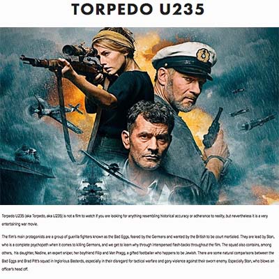  TORPEDO U235
